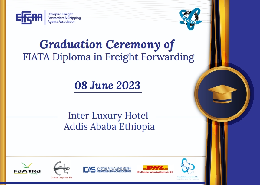 Graduation Ceremony of FIATA Diploma in Freight Forwarding Flyer