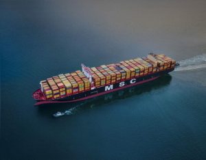 MSC Containership Attacked in Red Sea Amid Liners’ Gradual Return to Strategic Waters